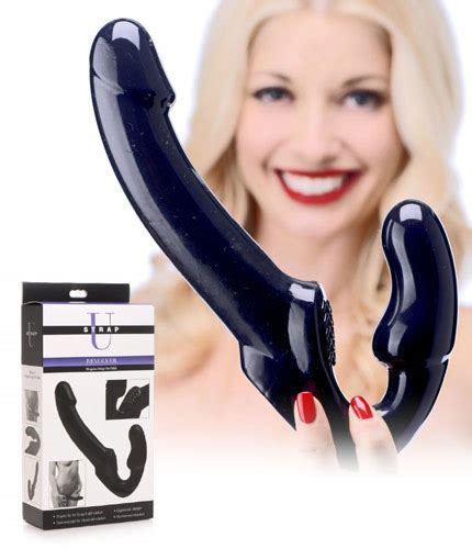 Revolver Strapless Strap On G Spot Dildo Strap U