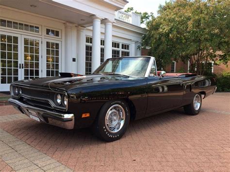 1970 Plymouth Road Runner 4406 Air Grabber 4 Speed Power Convertible 1