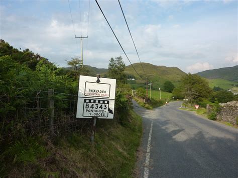 Pre Worboys Road Sign Near Cwmystwyth © Phil Champion Cc By Sa20 Geograph Britain And Ireland