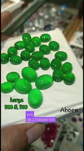 Murah Meriah Natural Jadeite Jade Type C Origin Myanmar Youtube