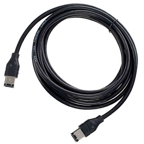 Alva Firewire 6 Pin 6 Pin Cable - 4m - Tough Audio Australia