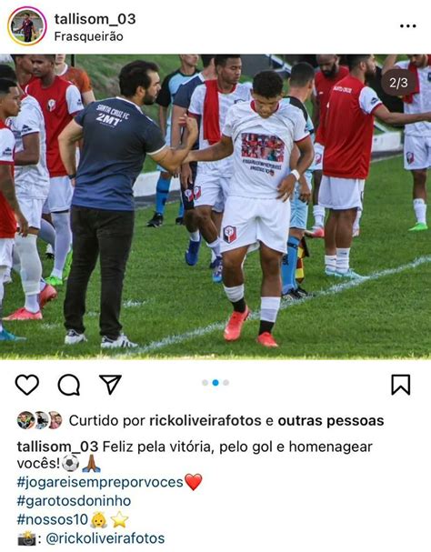 Ge On Twitter O Atacante Tallison Cau Fez Um Bonito Gol Na Vit Ria