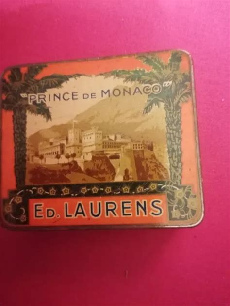 Collection Paquet De Cigarettes Vide Prince De Monaco Ancien Eur 500