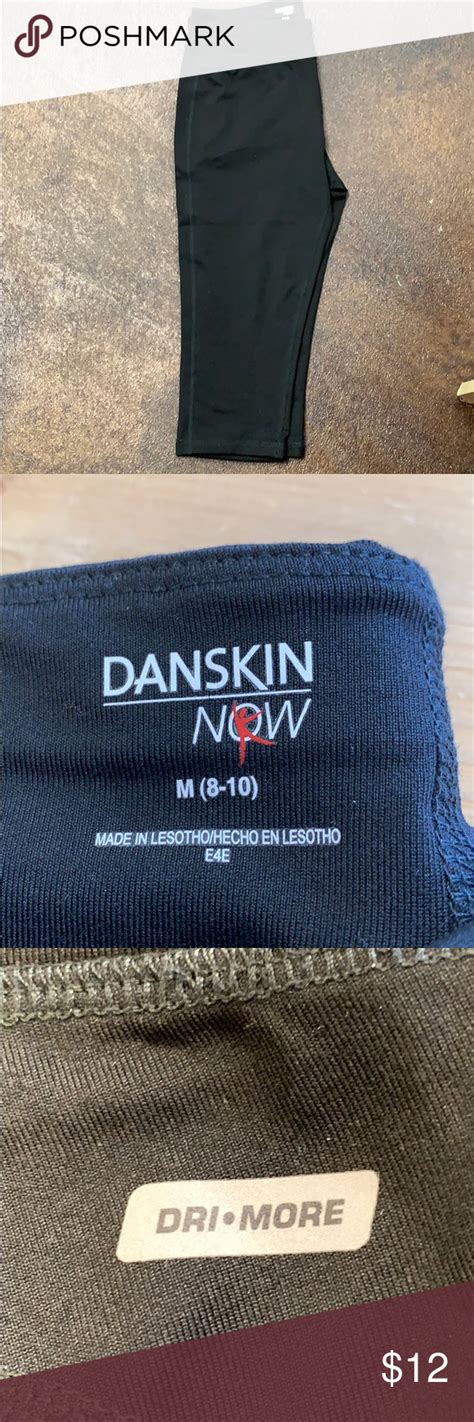 Danskin Fitted Capri Leggings Capri Leggings Danskin Leggings