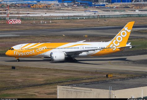 9V OFC Scoot Boeing 787 8 Dreamliner Photo By GZ T16 ID 1552451