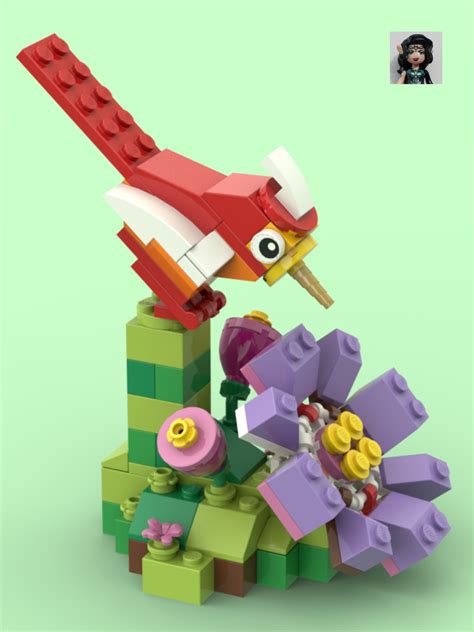 Bird And Flower Lego Classic 11029 Ideas How To Build Lego Creative Lego Lego Worlds