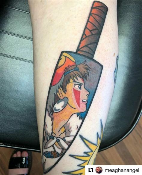 70+ Amazing Princess Mononoke Tattoo Designs You Need To See!