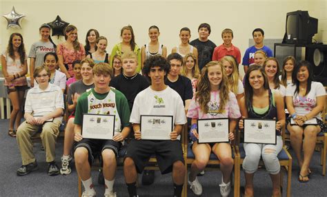 Kingsway Middle School Students of the Month to receive awards - nj.com