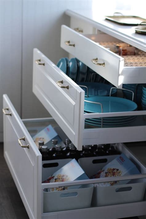 Ikeas New Sektion Cabinet Organizers Help To Squeeze Out As Much Cabinet Organizing Hacks