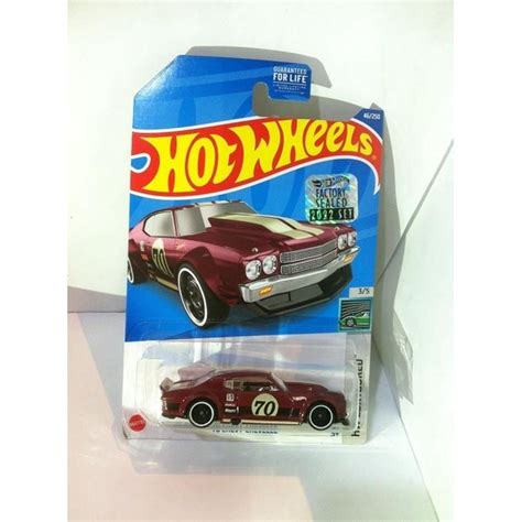 Jual Hot Wheels 2022 HW Contoured 70 Chevy Chevelle FS MATTEL