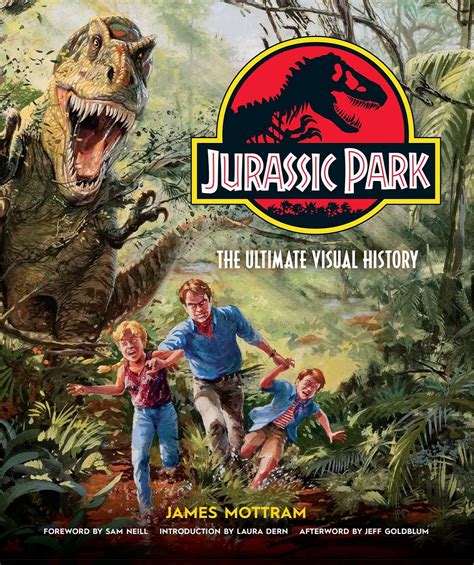 Kniha Jurassic Park The Ultimate Visual History Xzonecz