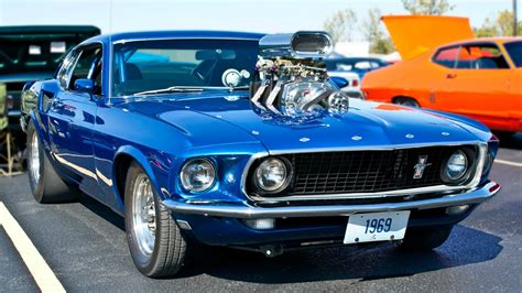 Download Hot Rod Vehicle Ford Mustang Hd Wallpaper