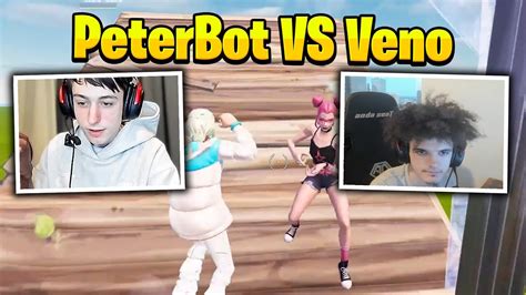 Peterbot Vs Veno Youtube