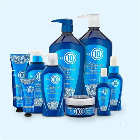 It S A 10 Haircare Potion Miracle Repair Conditioner 10 Fl Oz