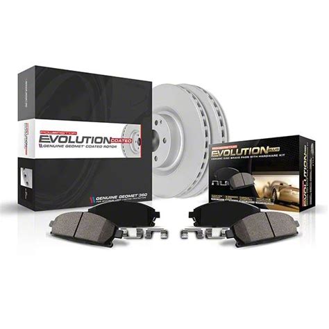 Powerstop Jeep Grand Cherokee Z Evolution Plus Brake Rotor And Pad