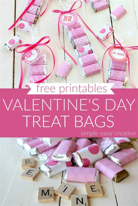 Easy Valentine Treat Bags Hoosier Homemade