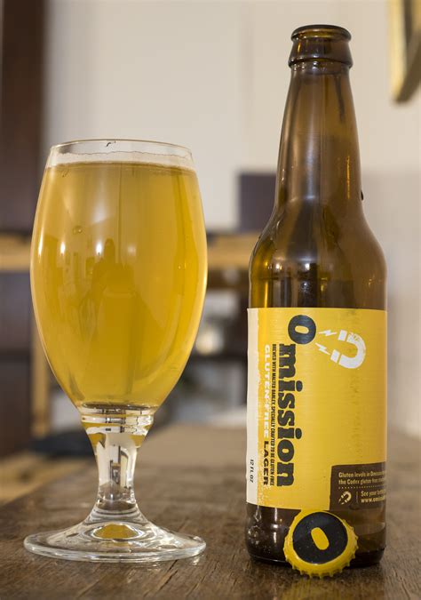 Review: Omission Gluten Free Lager - BeerCrank.ca