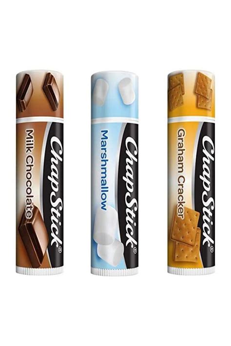 Chapstick Coffee Collection Scented Lip Balm 3 Pack Artofit