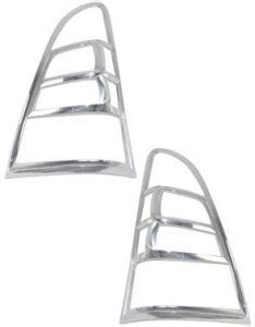 Carsaaz Tail Light Molding Type Chrome Toyota Innova Rear