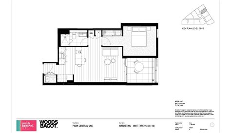 One Central Floor Plan - floorplans.click