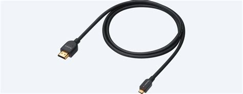 Мобильный Кабель HD DLC-MC | MHL 3.0 Кабель HDMI | Sony Russia