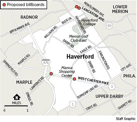 Haverford Township Zoning Map - World Map Wall Sticker