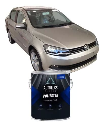 Tinta Poliester Automotiva Prata Egito Vw 900ml Autoluks MercadoLivre