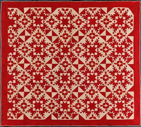 Infinite Variety: Three Centuries of Red and White Quilts | American Folk Art Museum