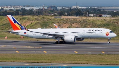 Picture Philippine Airlines Airbus A350 941 RP C3508