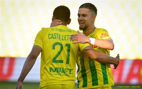 Fc Nantes Fc Nantes Toulouse Fc Les Images Du Barrage Retour