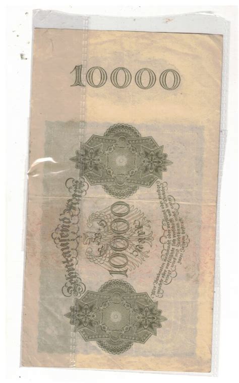 Germany Mark Note Condition As Per Photo Year Old Note