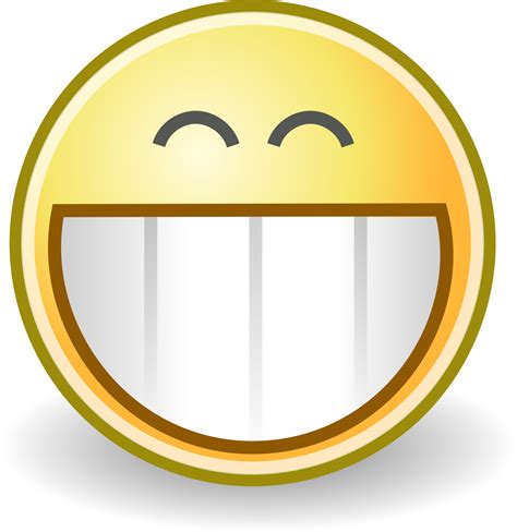 Smiley With Wide Grin Free Image Download