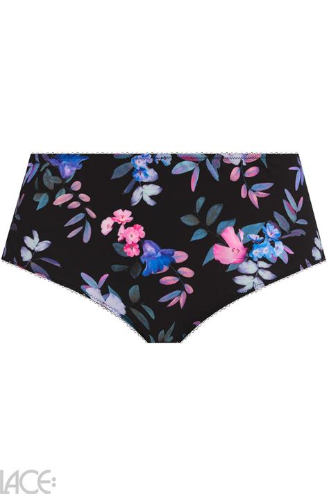 Lace Lingerie Knickers Full Goddess Kayla High Waisted Brief