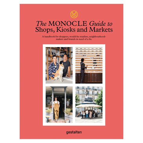 Gestalten The Monocle Guide to Shops, Kiosks and Markets | Finnish