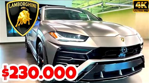 Lamborghini Urus K Uhd Expensive Gorgeous Exotic Suv