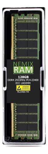 Memoria Servidor Con Carga Reducida Ddrpcrx4 Ecc 128 Gb Ram MercadoLibre