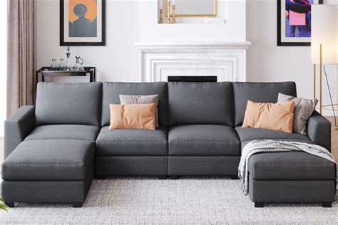 Find the Perfect U-Shaped Sofa for Ultimate Comfort