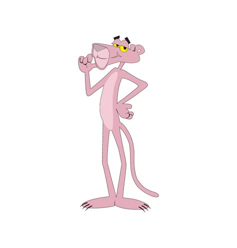 Pink Panther cartoon - Design Shop by AquaDigitizing