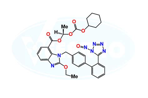 N Nitroso Candesartan Cilexetil Ep Impurity A Veeprho