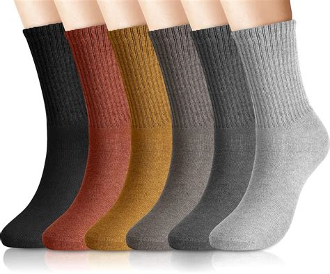 Lot De Paires De Chaussettes Chaudes En Laine Thermique Pour Femme