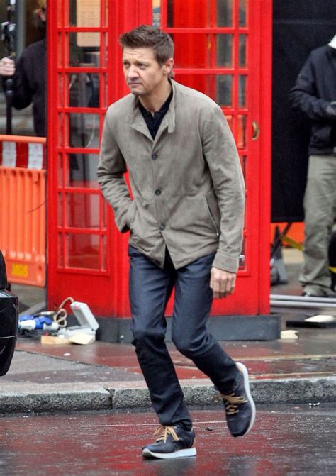 Jeremy Renner Filming ‘Mission: Impossible 5′ In London | Jeremy renner ...