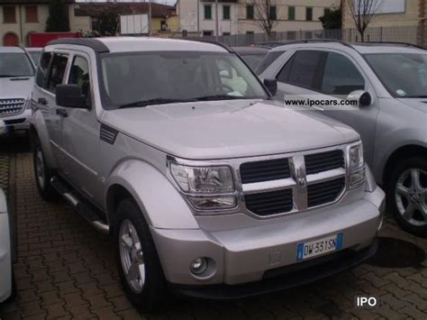 2009 Dodge Nitro 2 8 CRD SXT 4WD Car Photo And Specs