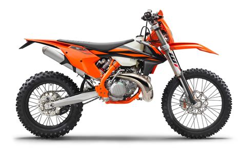 Motorrad Vergleich KTM 250 EXC TPI 2019 Vs KTM 300 EXC 2023