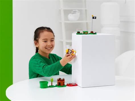 Lego Mario Cat Mario Power-Up Pack - Tom's Toys