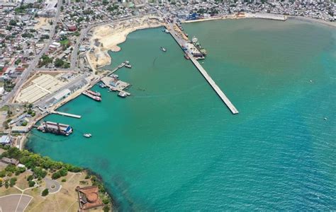 Nueva terminal de cruceros Taíno Bay en Puerto Plata está casi