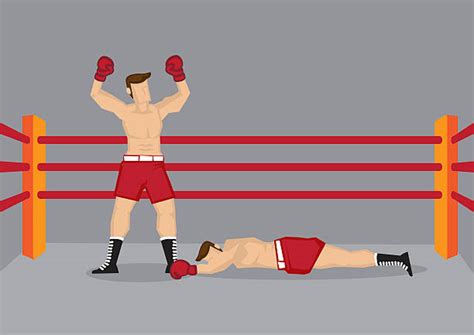 Best Boxing Ring Illustrations Royalty Free Vector Graphics And Clip Art