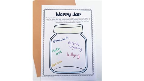 Worry Jar Teaching Resources