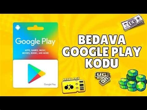 bedava google play kod alma çok kolay 2022 YouTube