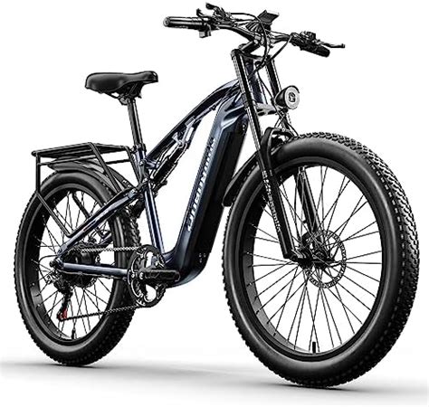 Vozcvox Bicicleta El Ctrica Adulto Bicicleta Monta A Ebike Mtb Mx