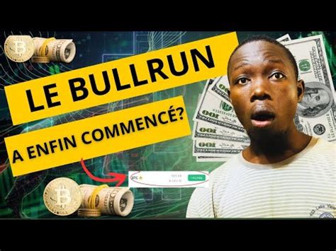 Bitcoin au delà des 30000 le bullrun a commencé YouTube